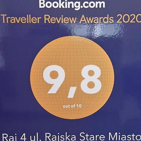 Raj 4 Ul. Rajska Stare Miasto Krasków Eksteriør bilde