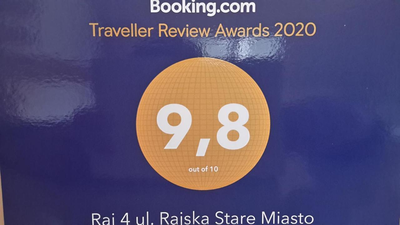 Raj 4 Ul. Rajska Stare Miasto Krasków Eksteriør bilde