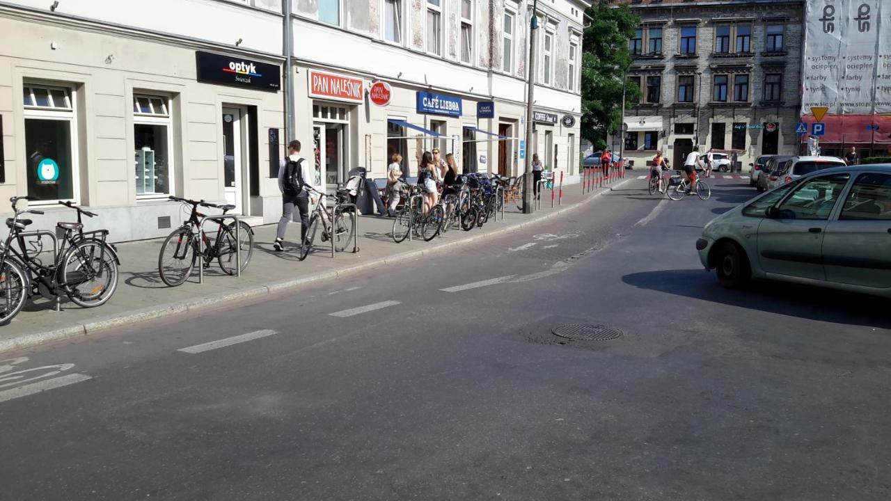 Raj 4 Ul. Rajska Stare Miasto Krasków Eksteriør bilde